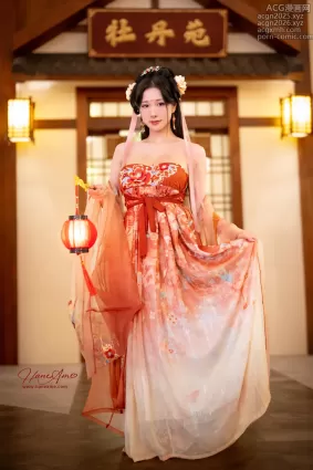 雨波HaneAme – NO.429 唐朝妖妃[33P]