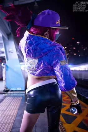 雨波_HaneAme - NO.038 LOL KDA女团 KDA Akali