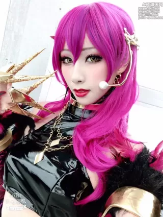 雨波_HaneAme - NO.038 LOL KDA女团 KDA Evelynn