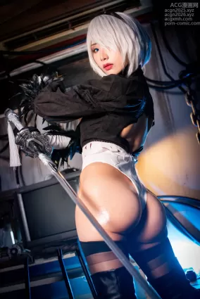 雨波_HaneAme - NO.044 NieR Automata 2B 2B new Main suit self destruction