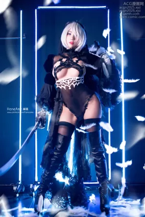雨波_HaneAme - NO.044 NieR Automata 2B 2B new Wedding suit