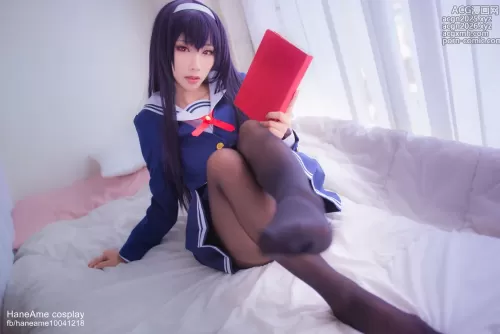 雨波_HaneAme - NO.069 Utaha Kasumigaoka (SaeKano) JK suit