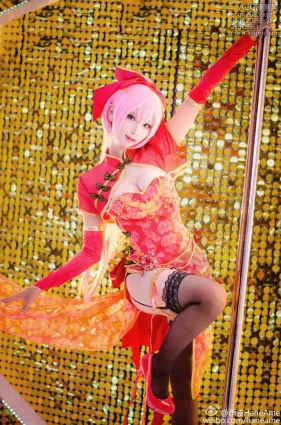 雨波_HaneAme - NO.072 Vocaliod[38P] Luka Megurine