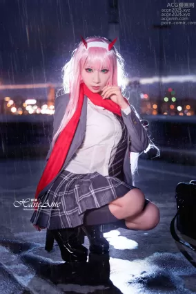 雨波_HaneAme - NO.075 Zero Two JK student