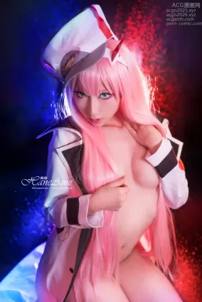 雨波_HaneAme - NO.075 Zero Two Seminude