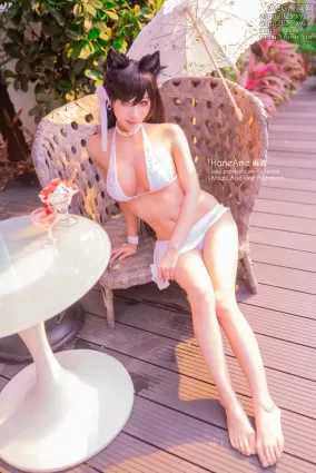 雨波_HaneAme - NO.097 爱宕套图 Swiming suit（爱宕泳装）