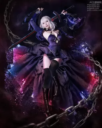 雨波_HaneAme - NO.149 Artoria alter