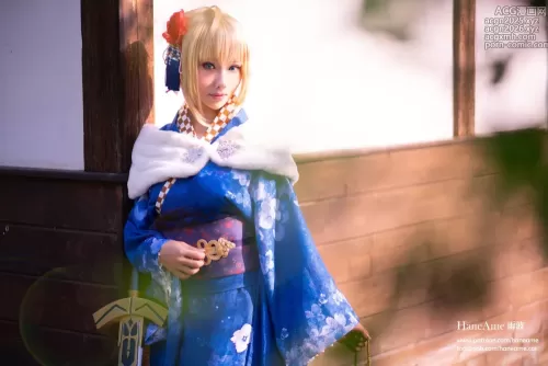 雨波_HaneAme - NO.149 Artoria kimono