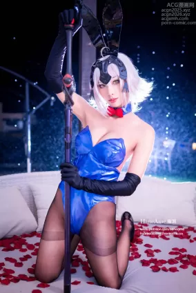 雨波_HaneAme - NO.173 贞德 Jeane Alter - Bunny