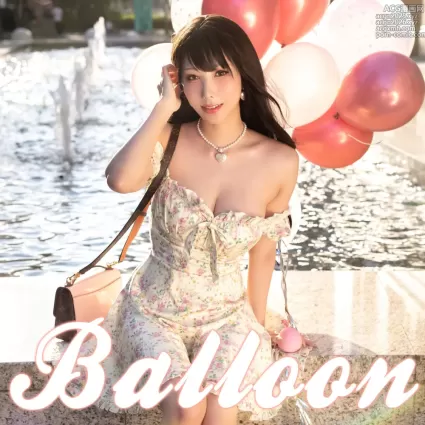 雨波_HaneAme - NO.226 女友气球[35P]