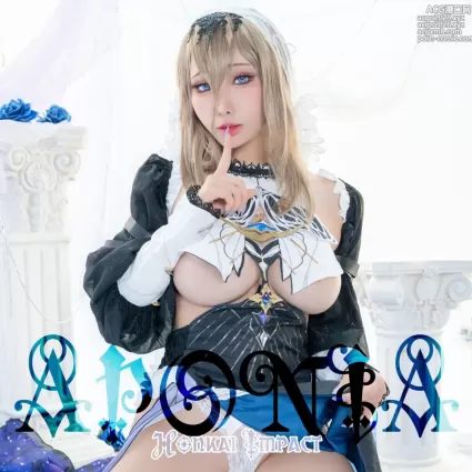 雨波_HaneAme - NO.234 崩坏3-阿波尼亚[25P]