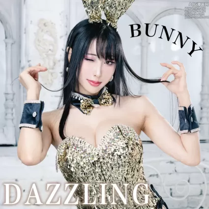 雨波_HaneAme – NO.233 2022年09月新品订阅 (Dazzling Bunny_日本炫目兔女郎) [36P]