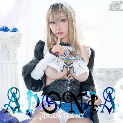 雨波_HaneAme – NO.240 Honkai Impact 3rd _Aponia_阿波尼亞[26P]