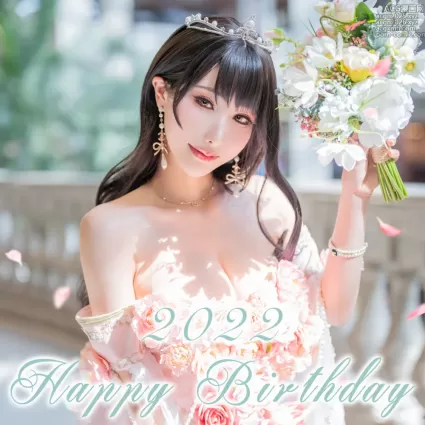 雨波_HaneAme – NO.246 2022生日快乐[29P]