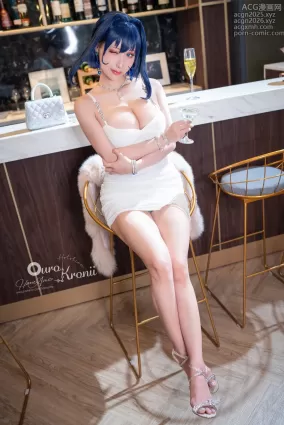 雨波_HaneAme – NO.248 Hololive Kronii Photobook-時間寫真書 3.Gown
