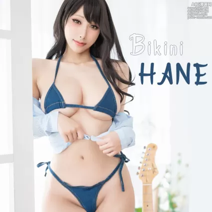 雨波_HaneAme – NO.259 原創-比基尼波波[46P]