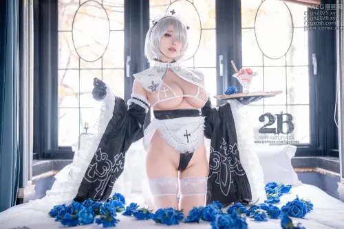 雨波_HaneAme – NO.269 Nier 2B 3.Maid