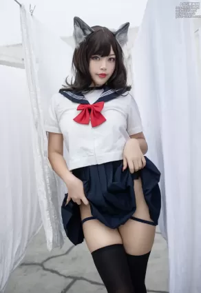 白烨烨 NO.043 魅惑狼姐姐-室外 [63P]