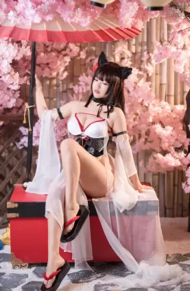 白烨烨 – NO.057 湿身天诚泳装[61P]