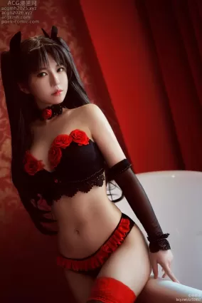 远坂凛-半半子其它写真