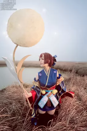阴阳师 萤草-半半子其它写真
