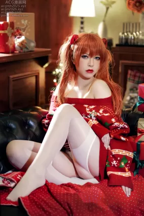 半半子 NO.020 式波・ー ASUKA Christmas [41P]