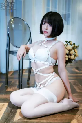 半半子 NO.036 纯白[45P]