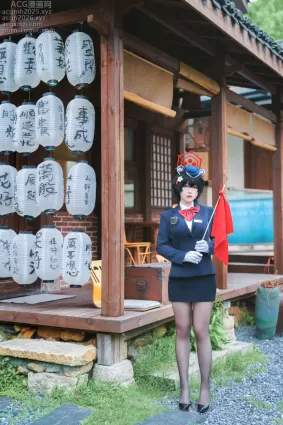 半半子 – NO.067 导游椿[86P]