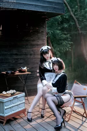 半半子 – NO.068 女仆姐妹 (&面饼仙儿)[74P]