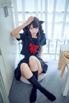 黑川 - NO.053 小恶魔本-JK制服[32P]