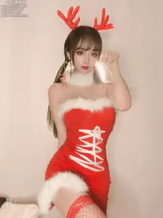 过期米线线喵 NO.109 圣诞特辑 [39P]