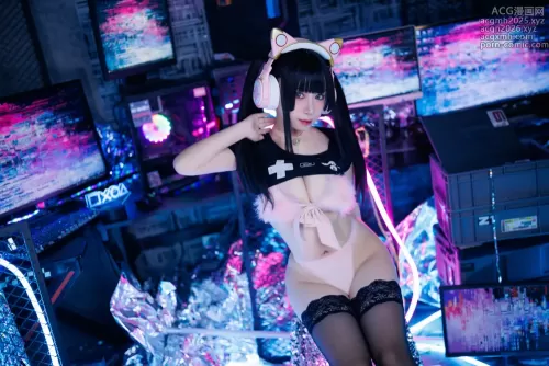 胡桃猫Kurumineko – NO.023 电竞甜心[131P]