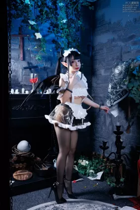 胡桃猫Kurumineko – NO.035 女仆吸血姬 [108P]