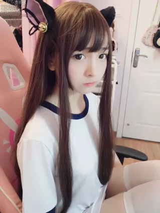 古川 NO.009 猫耳体操+女仆 [20P]