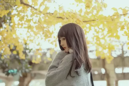 古川 NO.024 银杏树下 [21P]