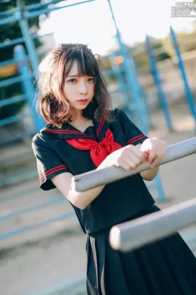 疯猫ss NO.034 室外JK [18P]