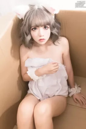 疯猫ss NO.040 白猫 [30P]