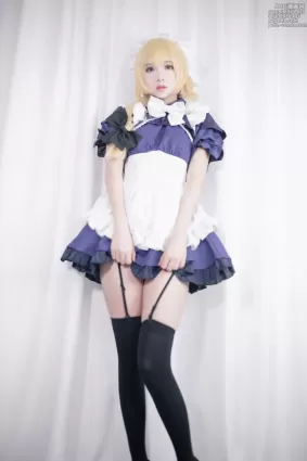 疯猫ss NO.079 贞德女仆 [20P]