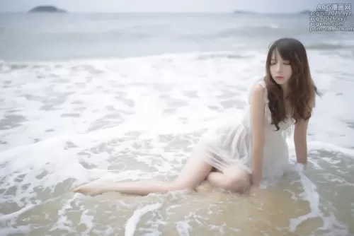 疯猫ss NO.084 海滩黄色 [29P]