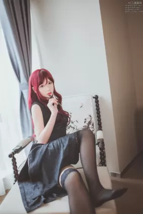 疯猫ss NO.089 黑色旗袍 [31P]