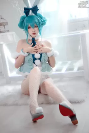 疯猫ss NO.108 miku初音兔女郎 [25P]