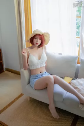 疯猫ss NO.133 草帽女孩
