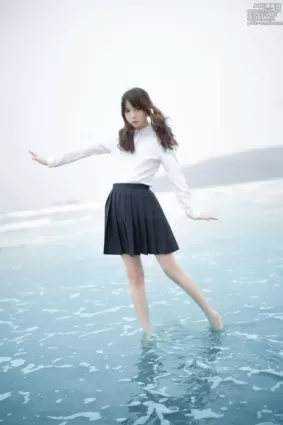疯猫ss NO.136 眠海歌-黑色JK制服