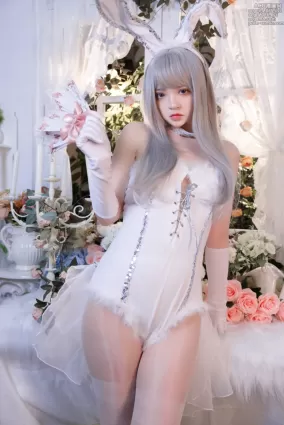 疯猫ss – NO.171 纯白绒绒兔[40P]