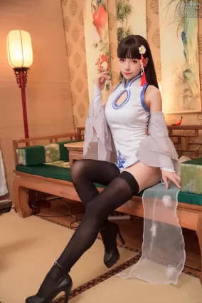 大大卷卷小卷 NO.003 黑丝旗袍 [8P]