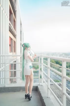 大大卷卷小卷 – NO.027 初音夏日[20P]
