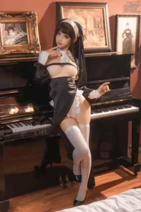 蠢沫沫 - NO.174 仆-修女 [42P]