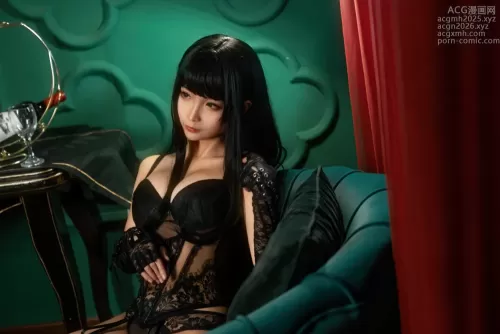 蠢沫沫 - NO.190 沫沫真爱版 黑内衣 [40P]
