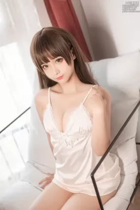 蠢沫沫 - NO.195 沫沫真爱版 日常睡裙 [40P]