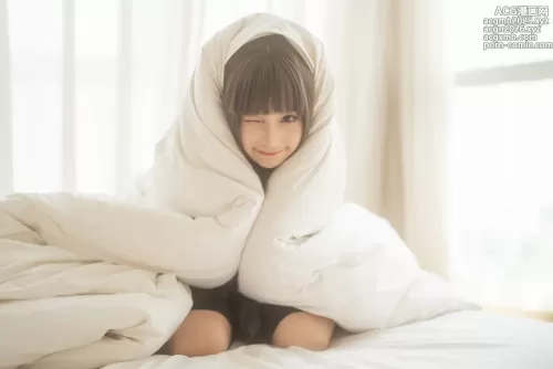 蠢沫沫 - NO.201 被窝JK [15P]